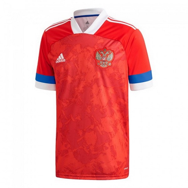 Camiseta Rusia 1ª 2020 Rojo